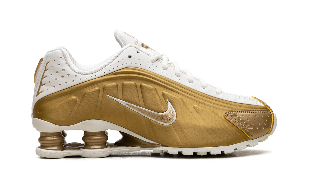 Shox R4 WMNS "Metallic Gold" AR3565 010