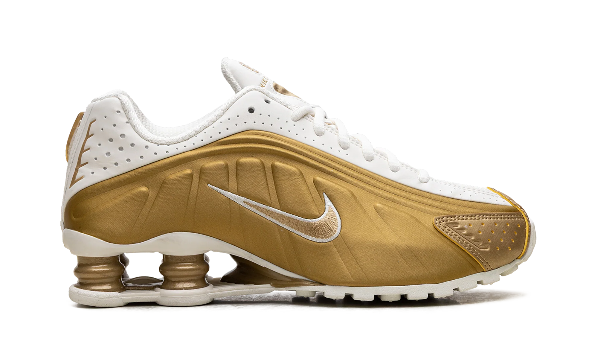 Shox R4 WMNS "Metallic Gold" AR3565 010
