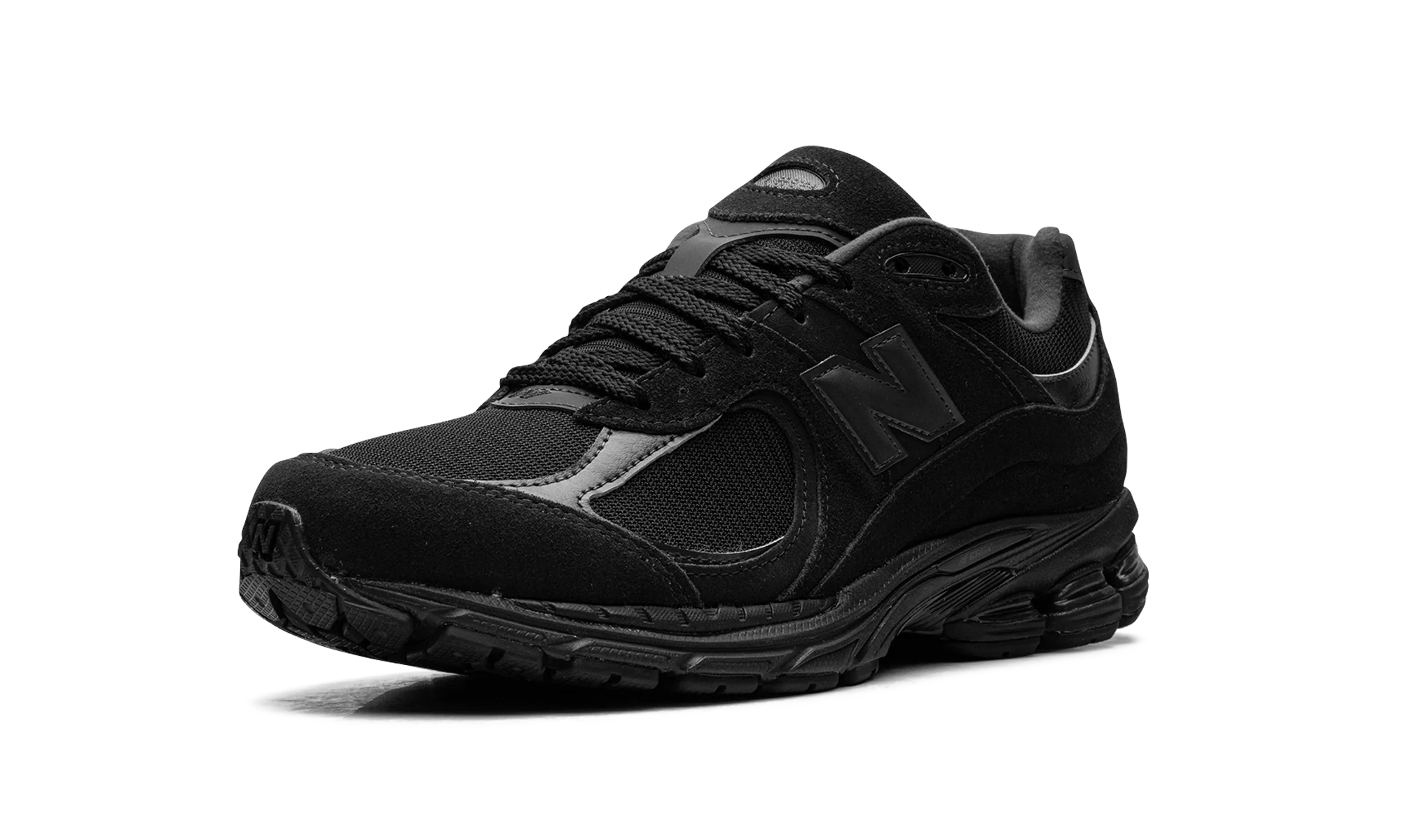 2002R "Triple Black Suede" U2002RBL