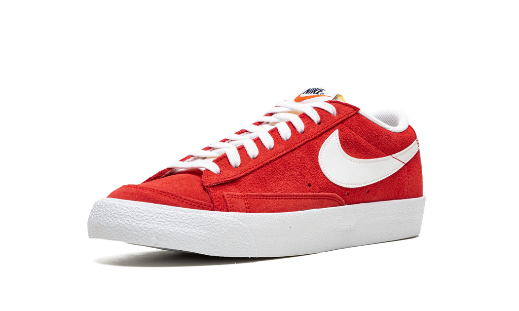 Blazer Low '77 Suede "University Red" DA7254 600