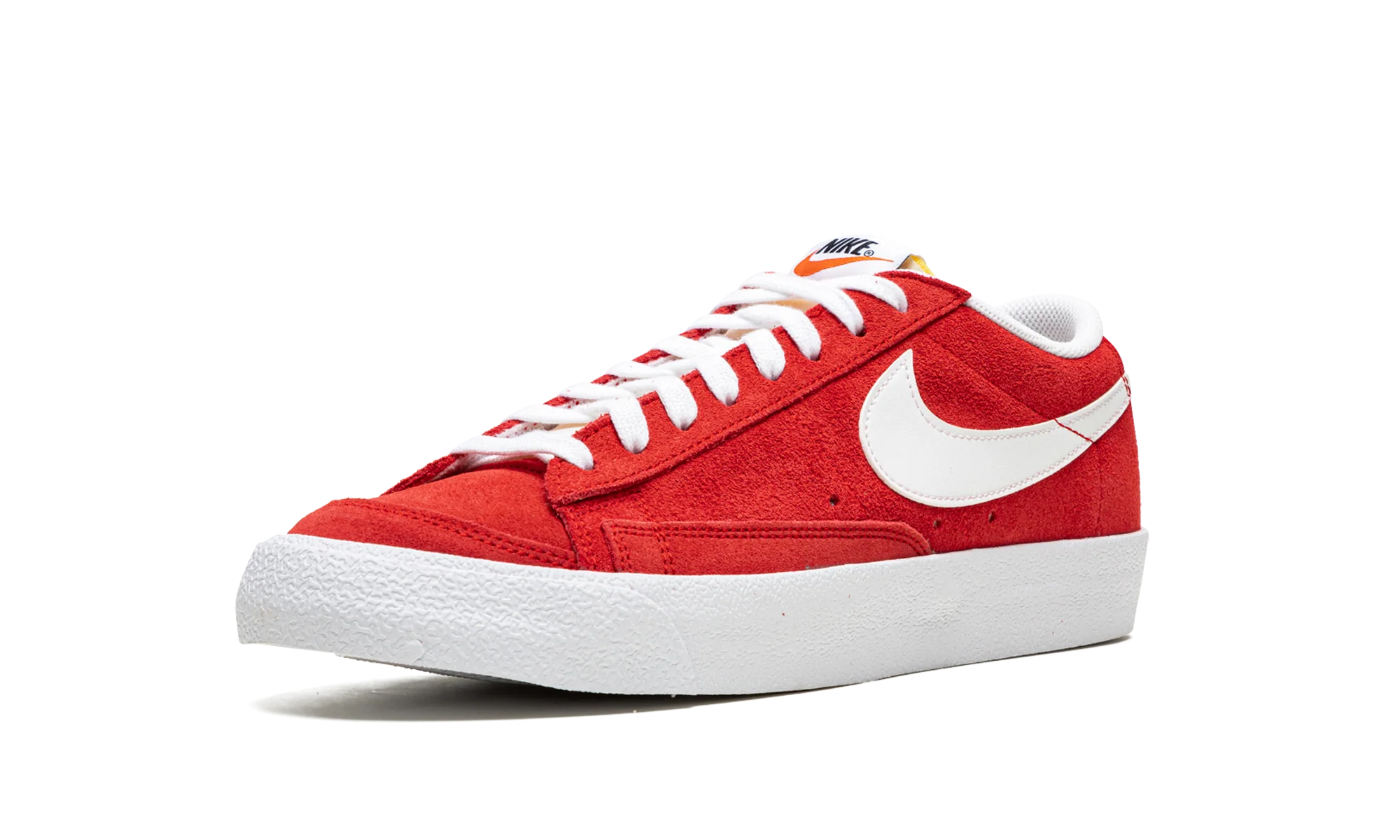 Blazer Low '77 Suede "University Red" DA7254 600