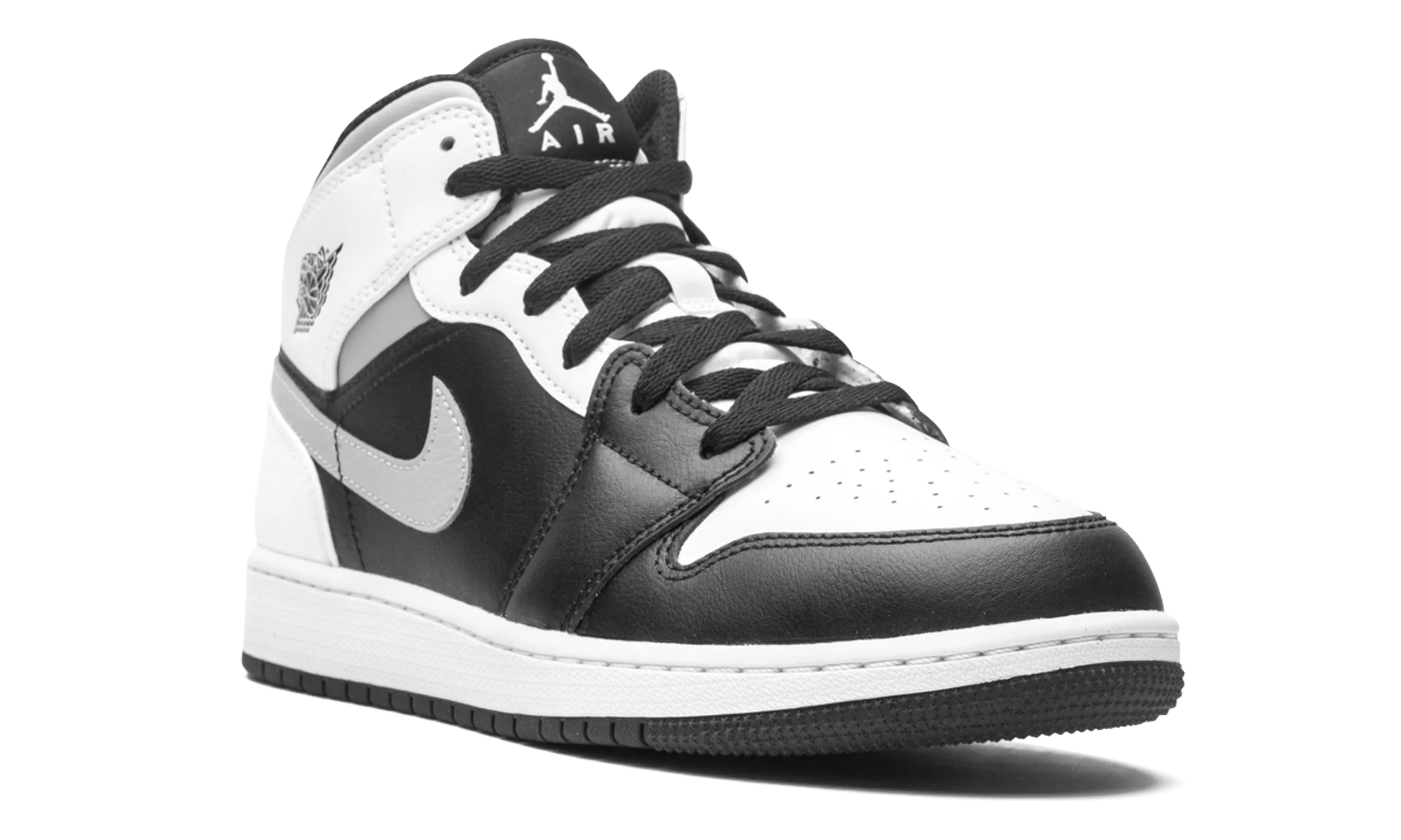Air Jordan 1 Mid GS "White Shadow" 554725 073