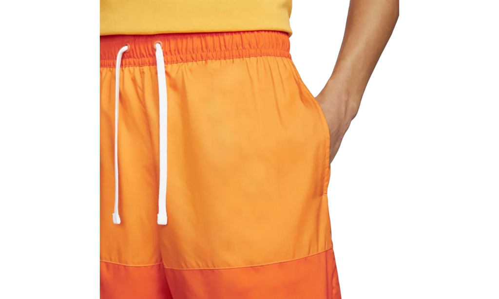WOVEN LINED FLOW SHORTS "Orange" DM6831 834