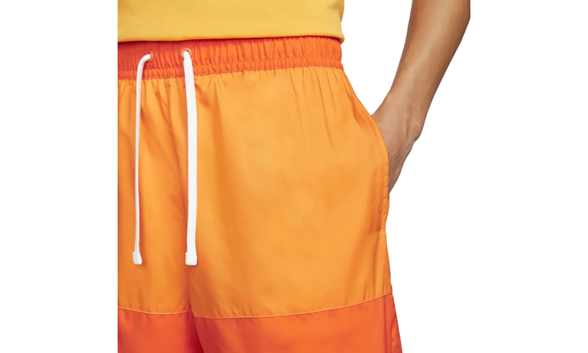 WOVEN LINED FLOW SHORTS "Orange" DM6831 834