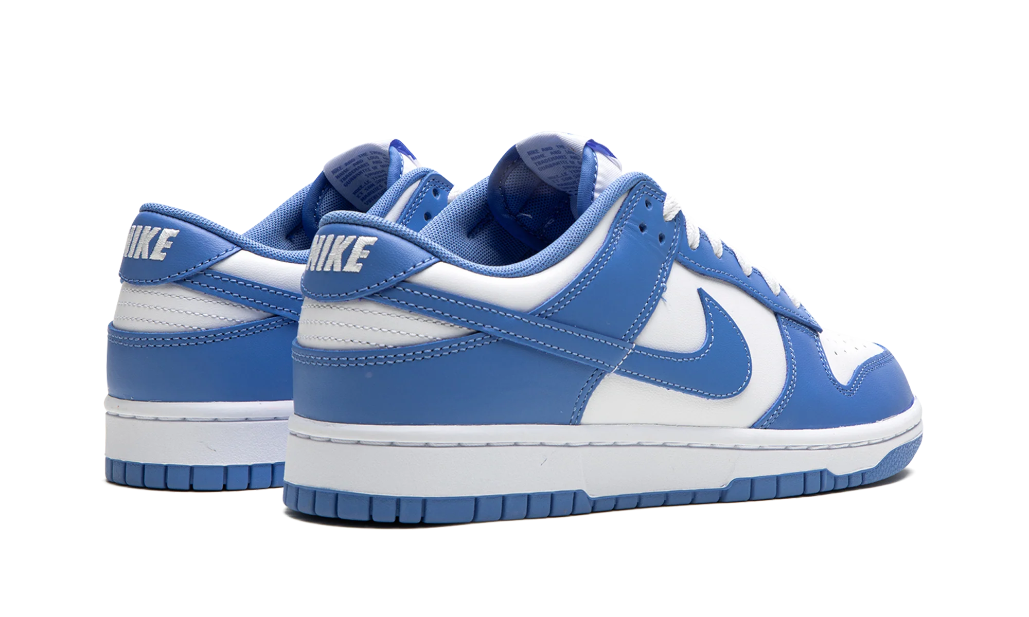 Dunk Low "Polar Blue / White" DV0833 400