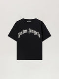 Curved Logo T-Shirt