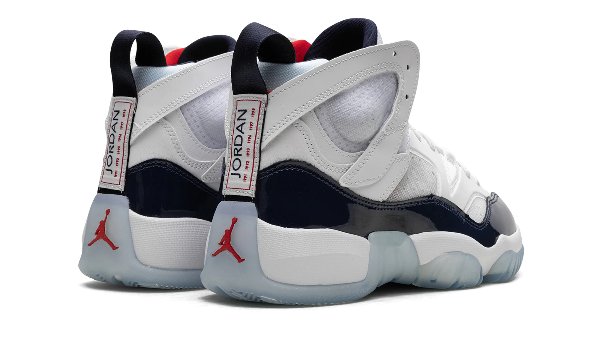 JUMPMAN TWO TREY "White / Navy / University Red" DO1925 102