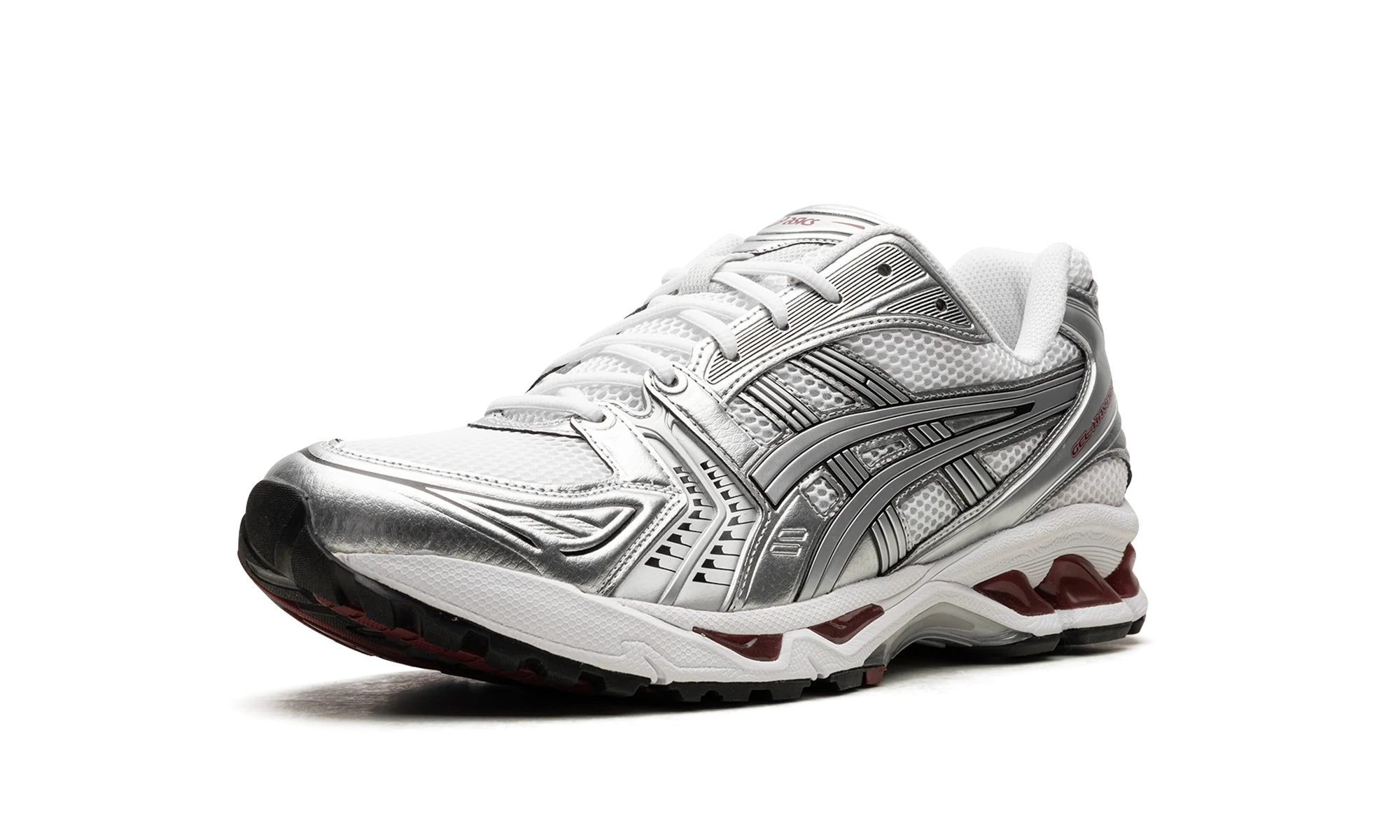 Gel Kayano 14 "White Pure Silver" 1201A019 104