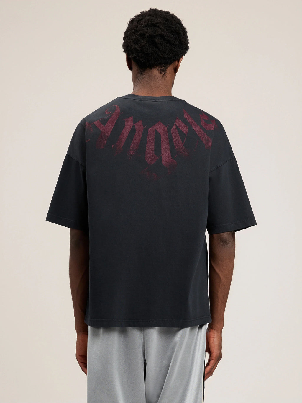Big Neck Logo Loose T-Shirt