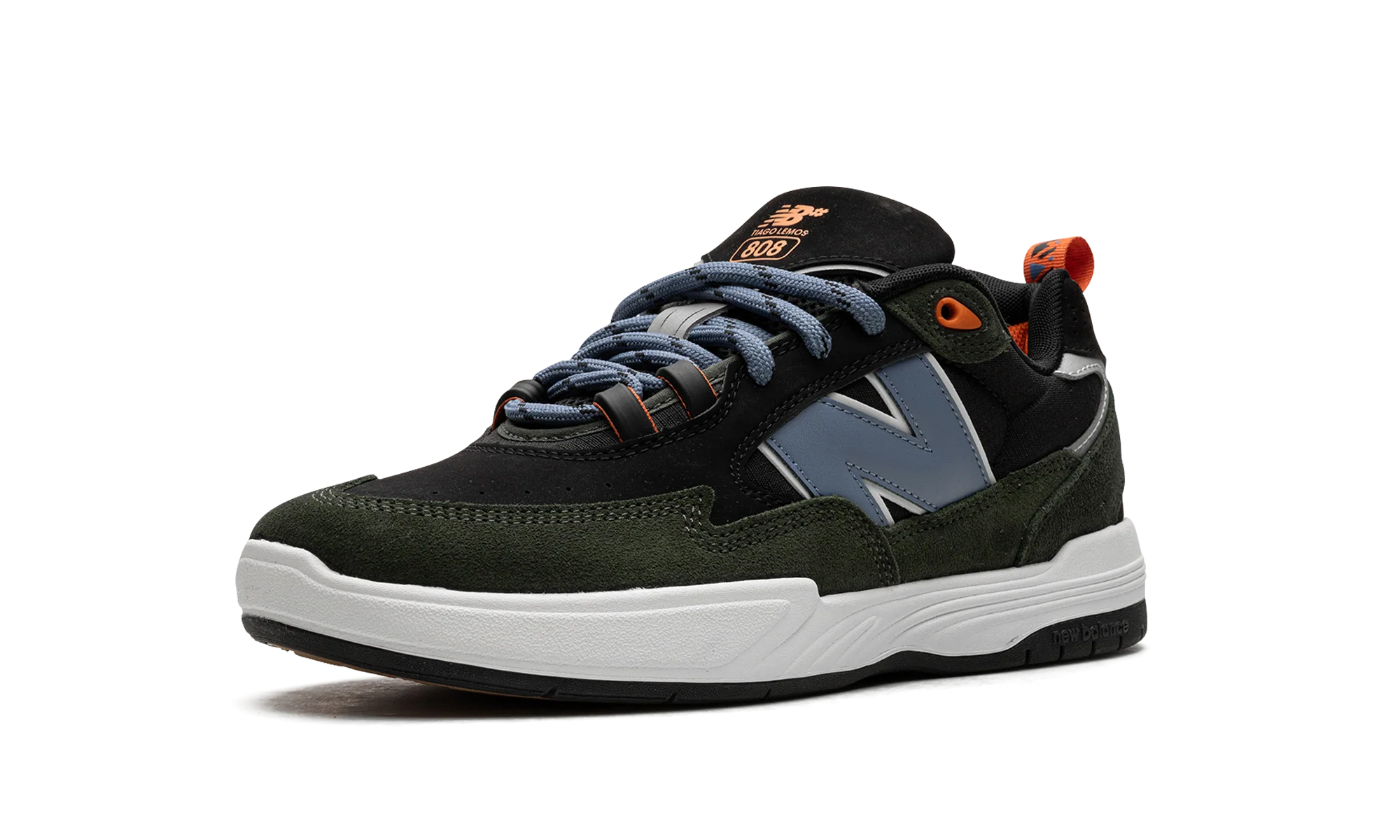 Numeric 808 "Tiago Lemos Forest Green Black" NM808LGC