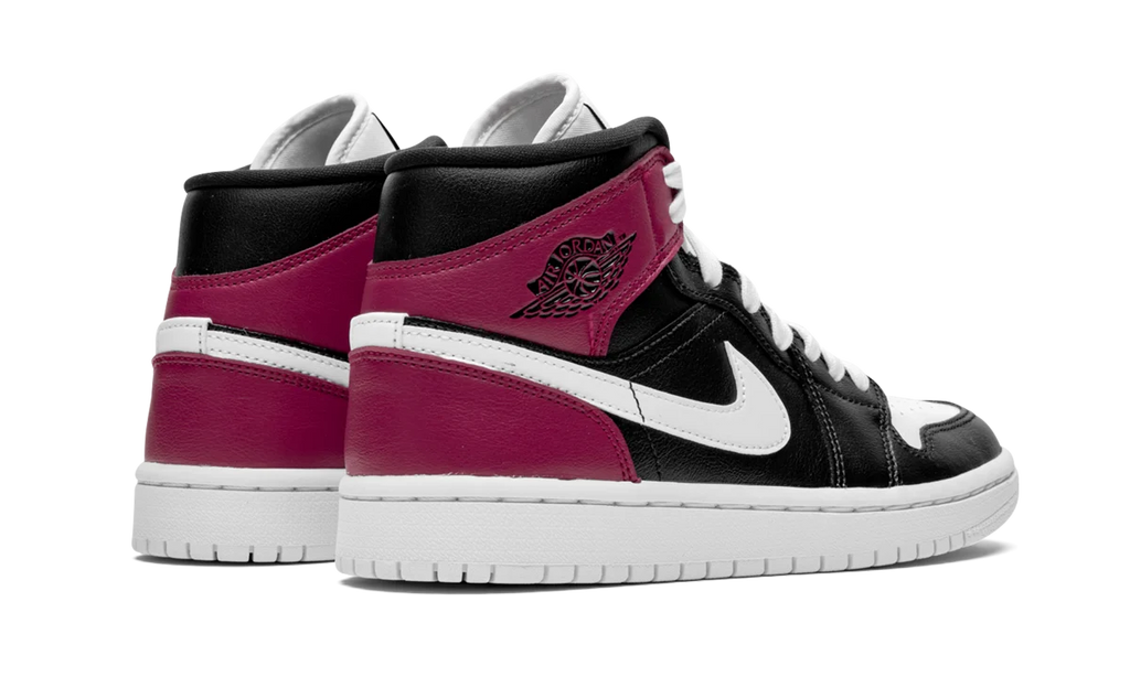 AIR JORDAN 1 MID WMNS "Noble Red" BQ6472 016
