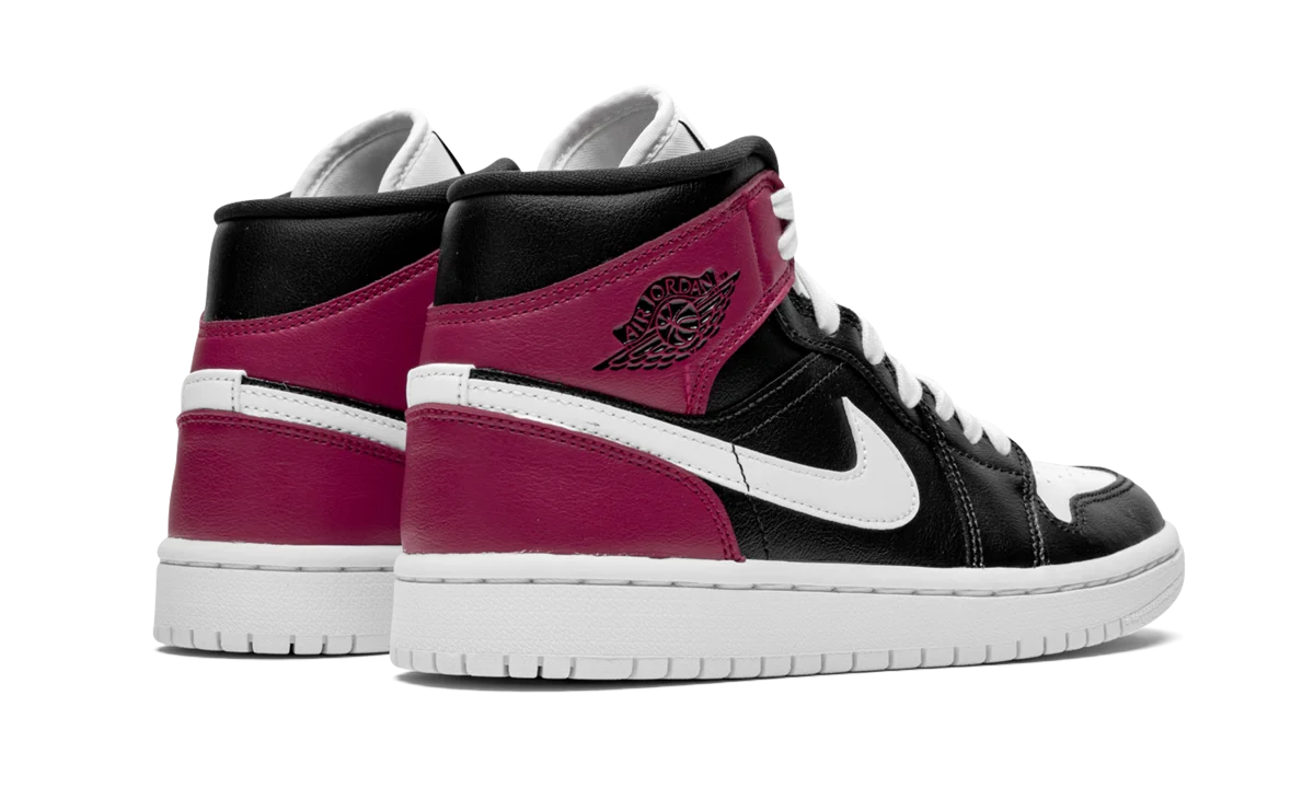 AIR JORDAN 1 MID WMNS "Noble Red" BQ6472 016