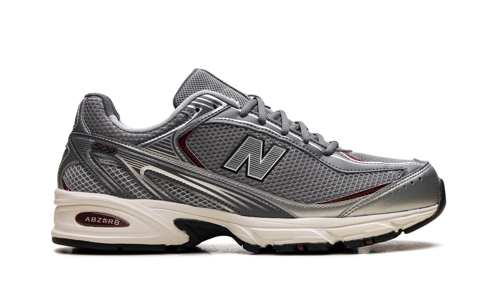 509 "SIlver / Red" U509D1