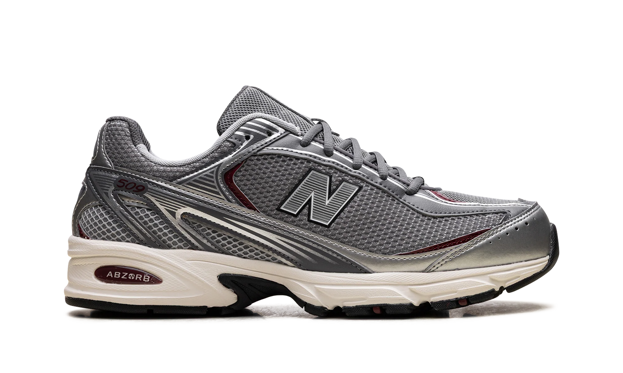 509 "SIlver / Red" U509D1