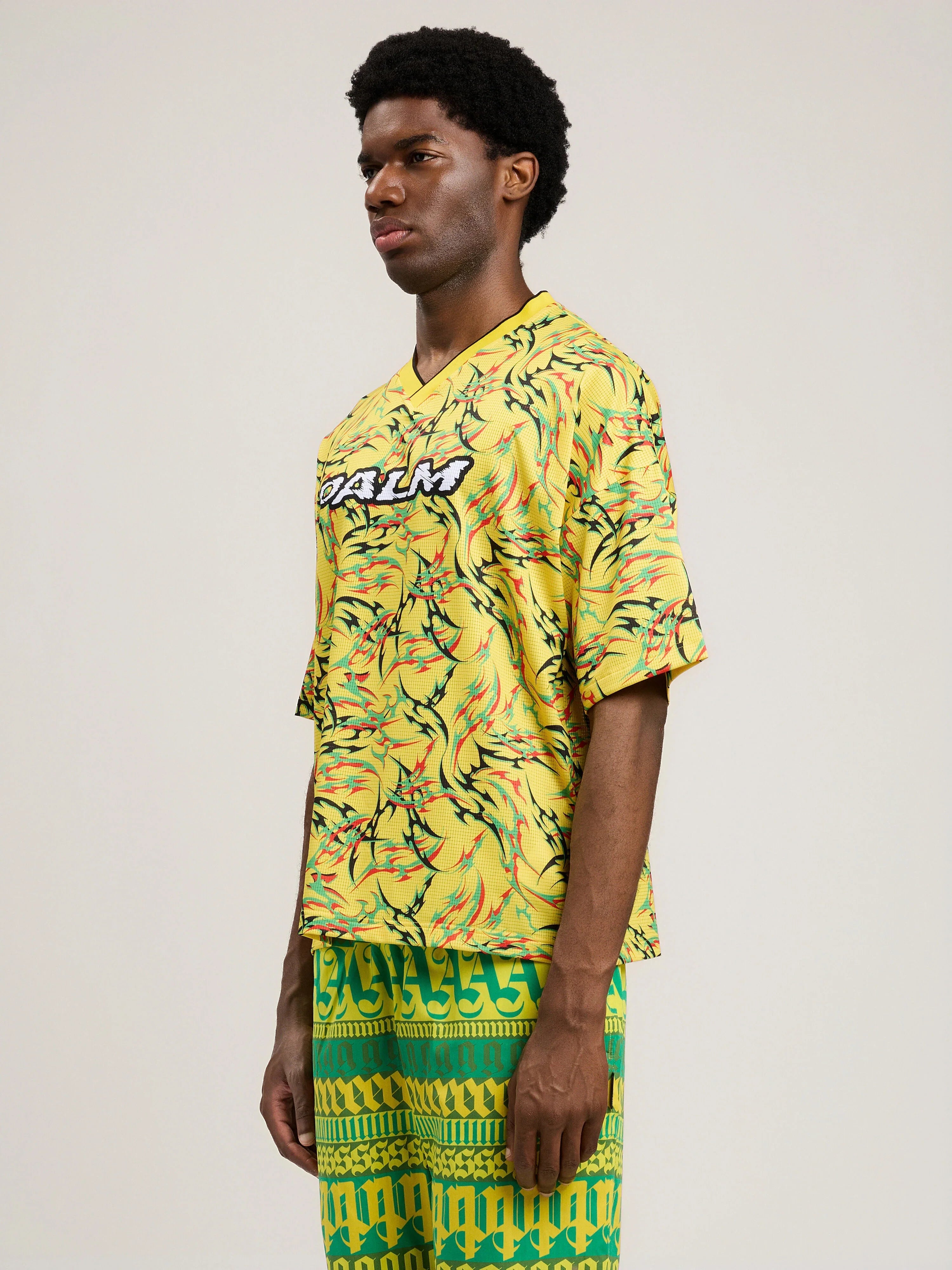 Tribal Allover Palm Sport T-Shirt