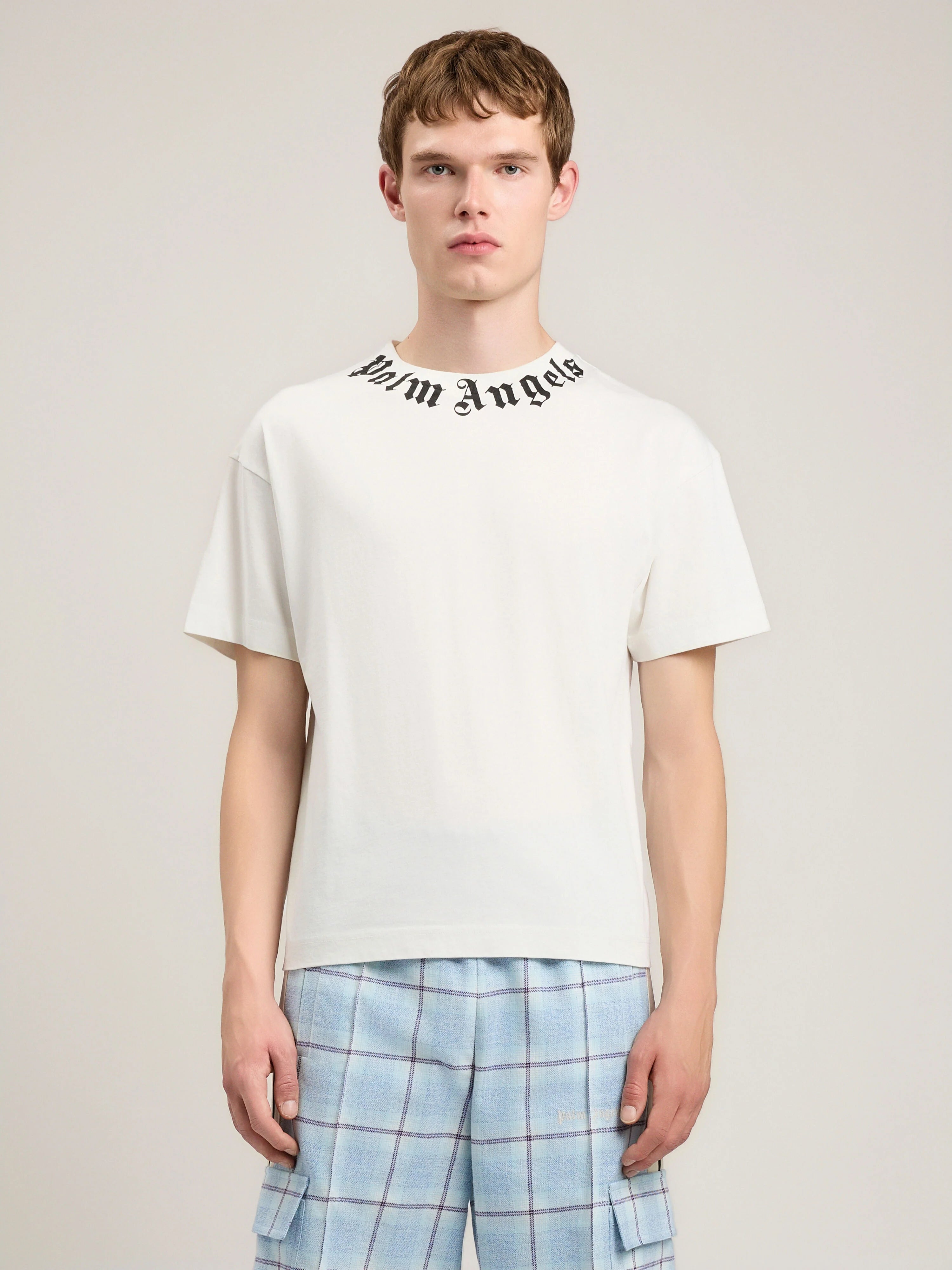 Neck Logo T-Shirt