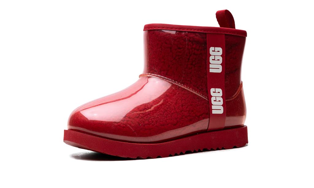 Kids CLASSIC CLEAR MINI "Red" 1112386K SBR