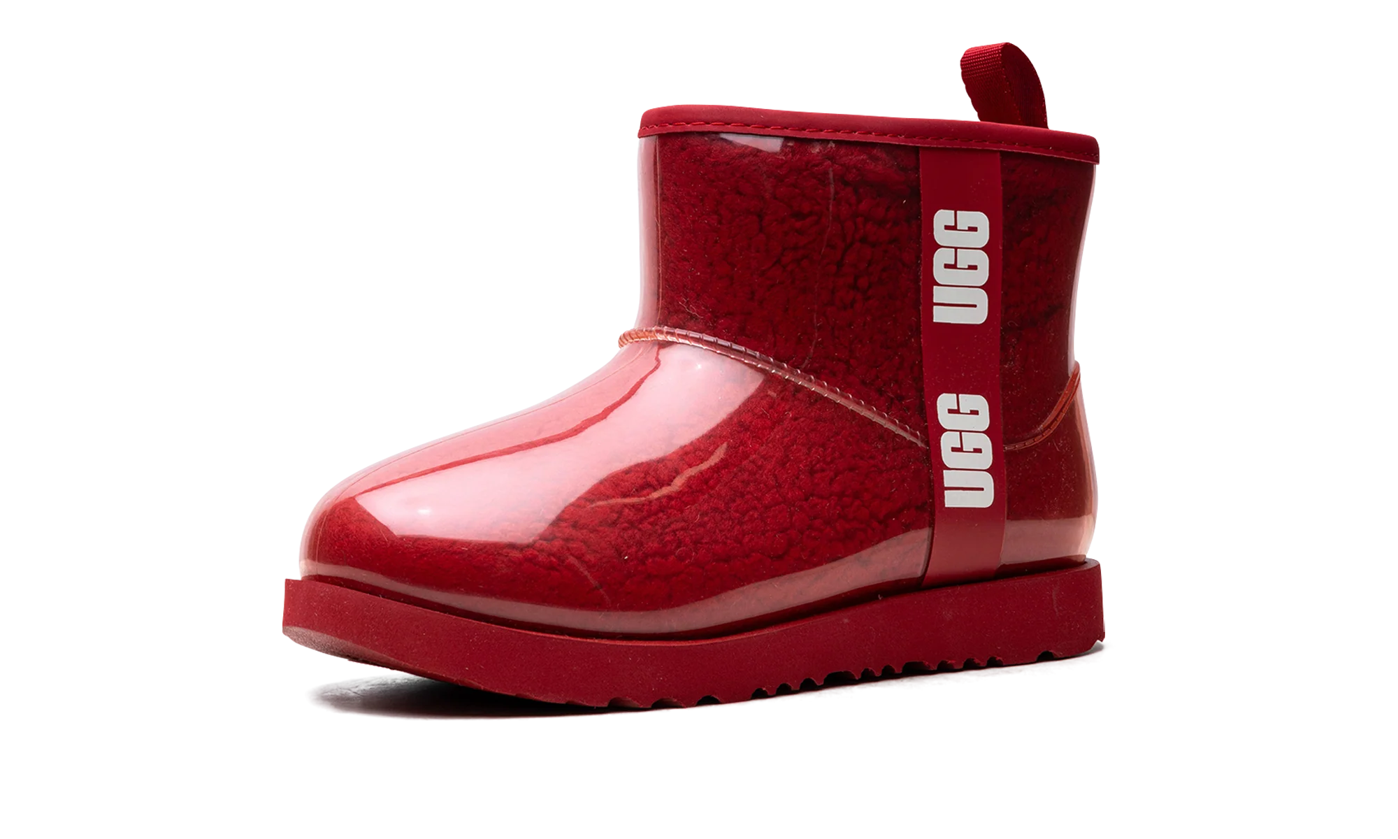 Kids CLASSIC CLEAR MINI "Red" 1112386K SBR