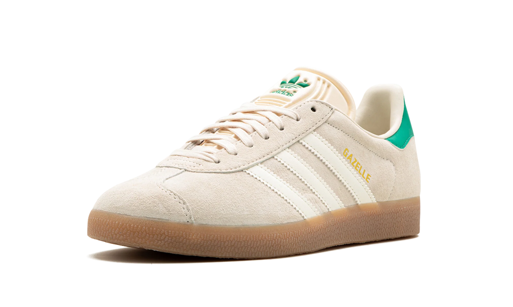 GAZELLE WMNS "Wonder White / Green" IF3235