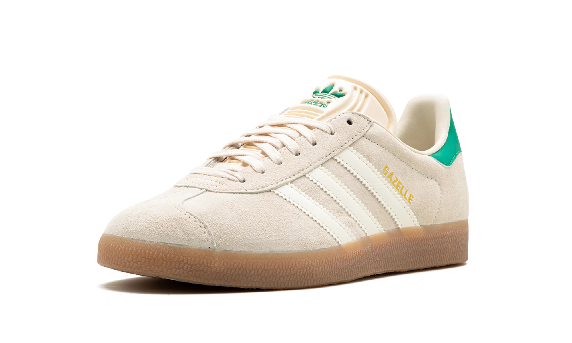 GAZELLE WMNS "Wonder White / Green" IF3235
