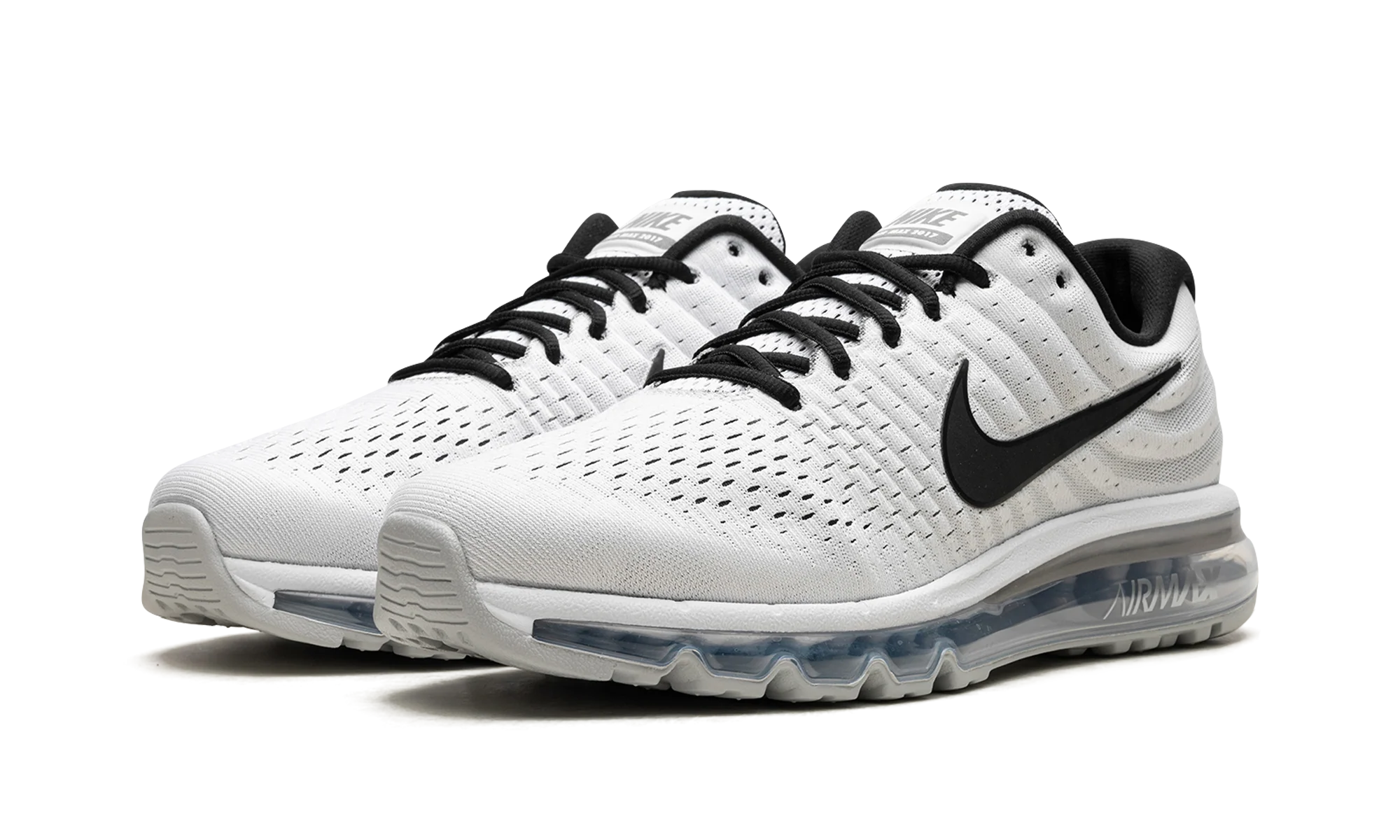 Nike Air Max 2017 "White/Black" 849559 100
