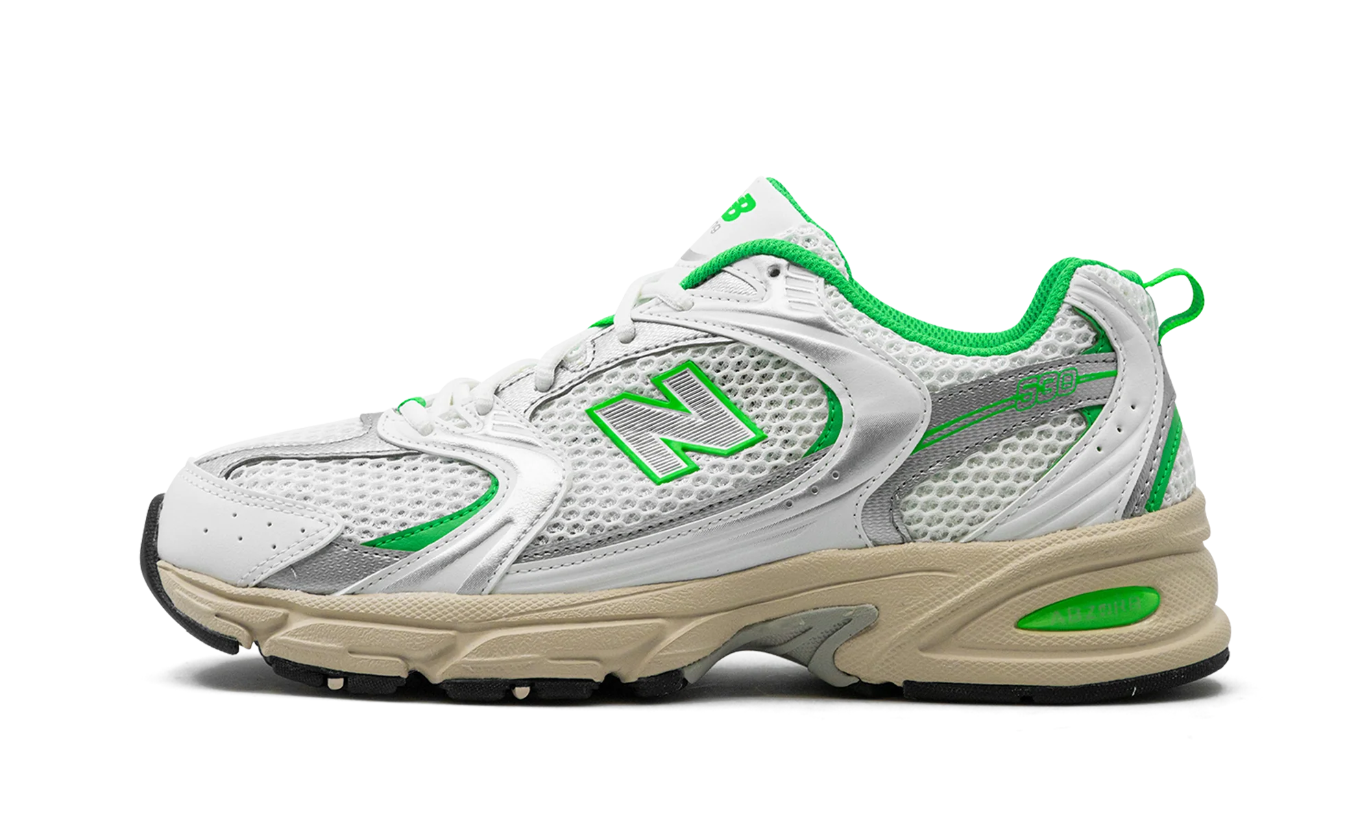 530 "White / Palm Leaf" MR530EC