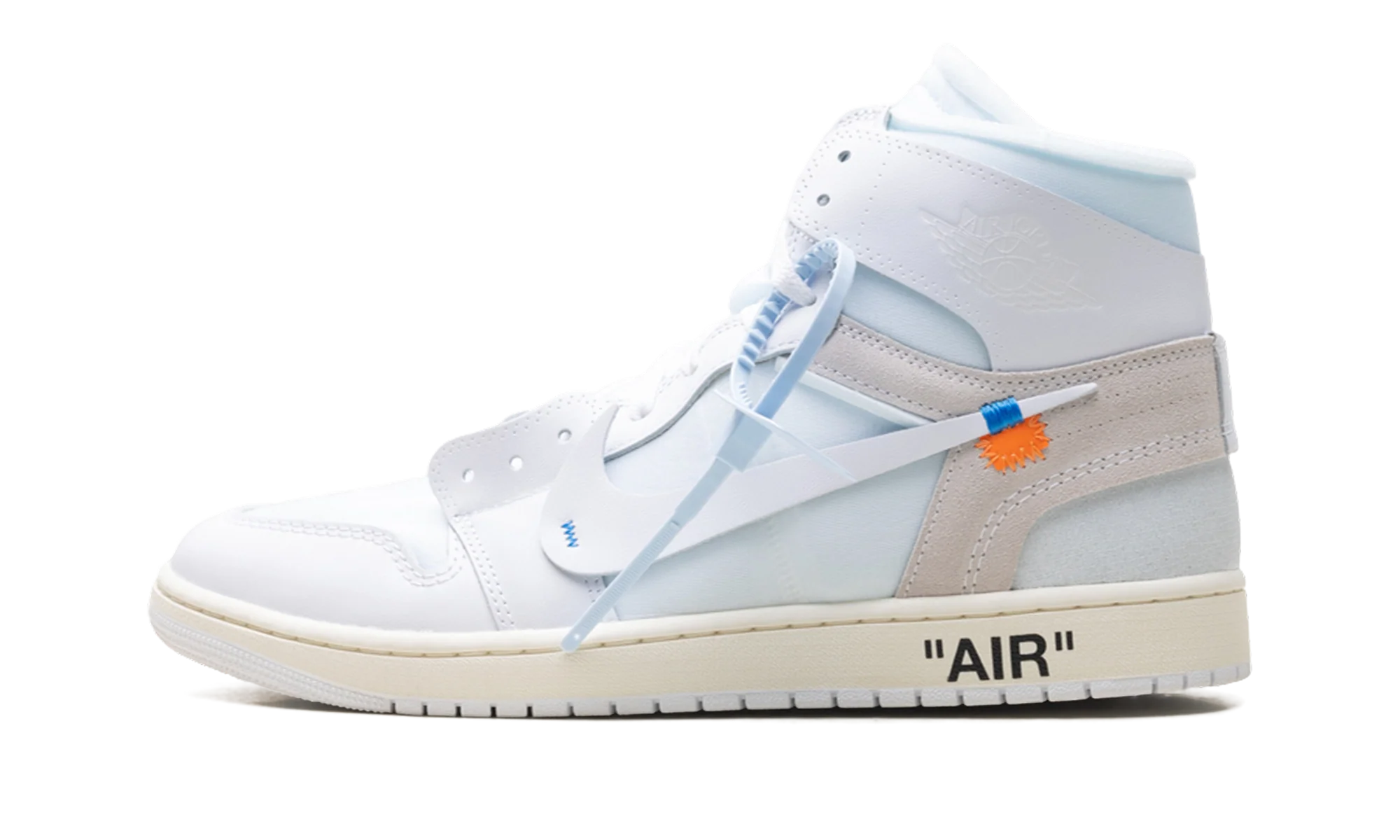 Air Jordan 1 "Virgil Abloh Archive - Alaska" AA3834 100