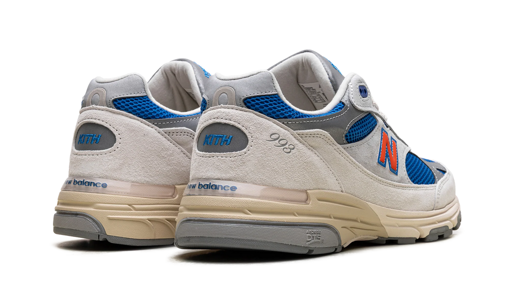 KITH x New Balance 993 "Knicks Pack "Home"" U993MS