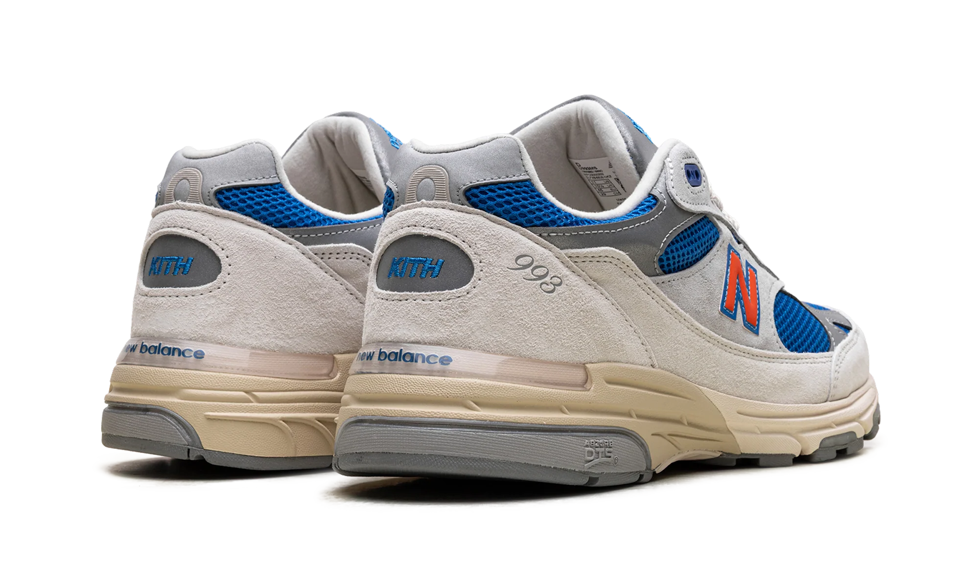 KITH x New Balance 993 "Knicks Pack "Home"" U993MS