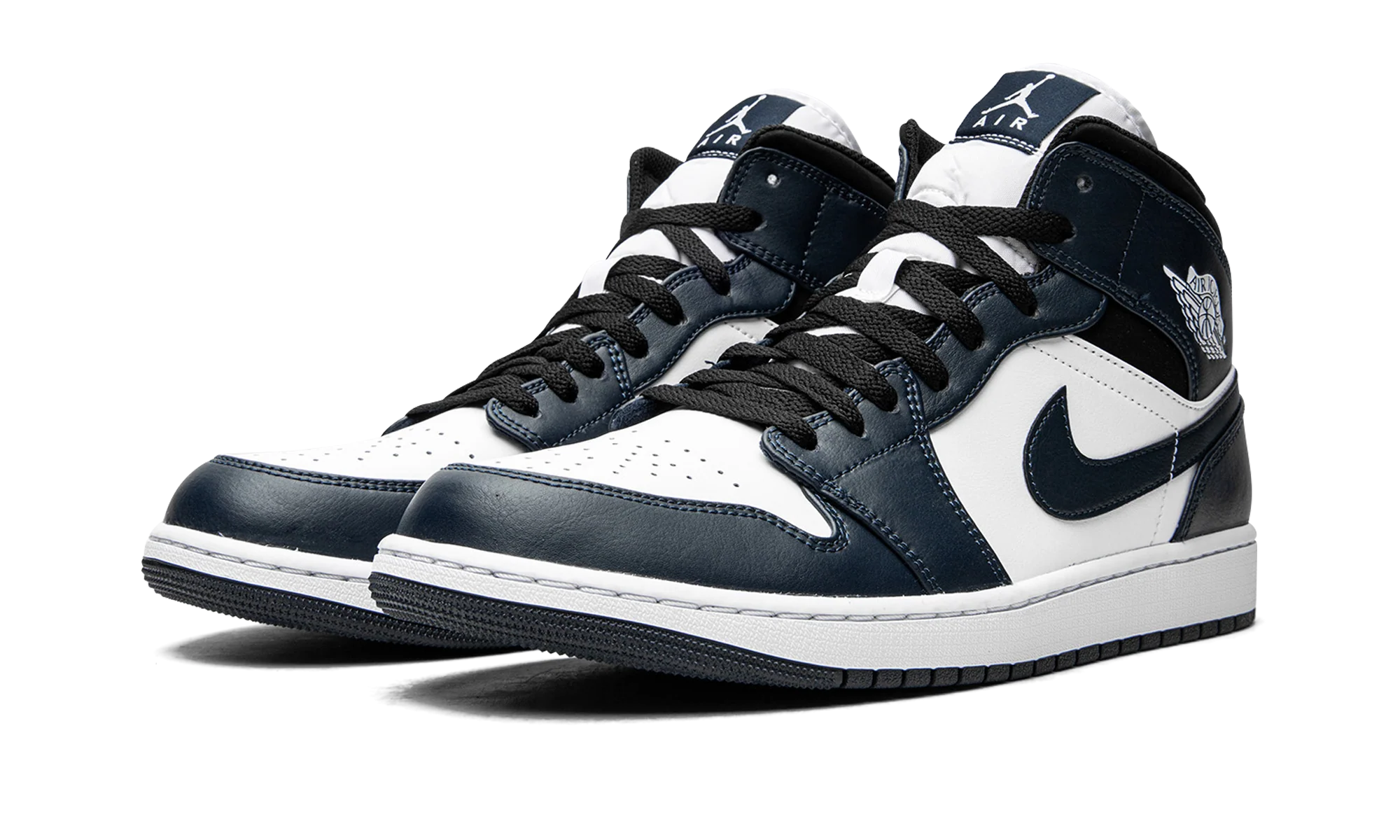 Jordan 1 Mid "Armory Navy" 554724 411