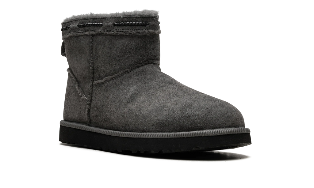 Classic Mini Shearling Braid WMNS "Charcoal" 1166751 CHRC