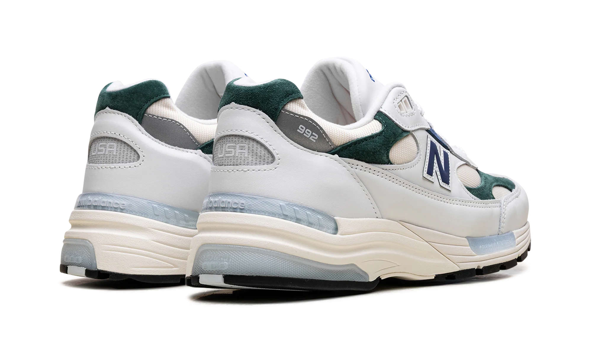 992 "Made in USA - White Marsh Green" U992GB