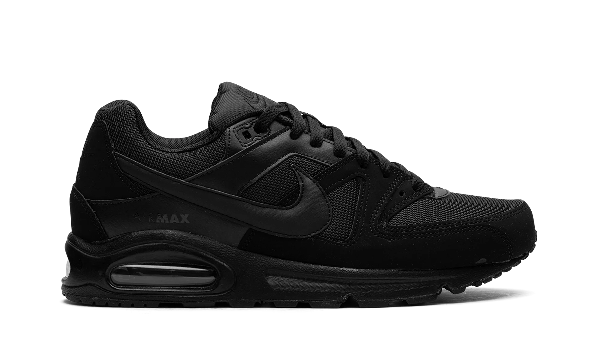 Air Max Command "Triple Black" 629993 020