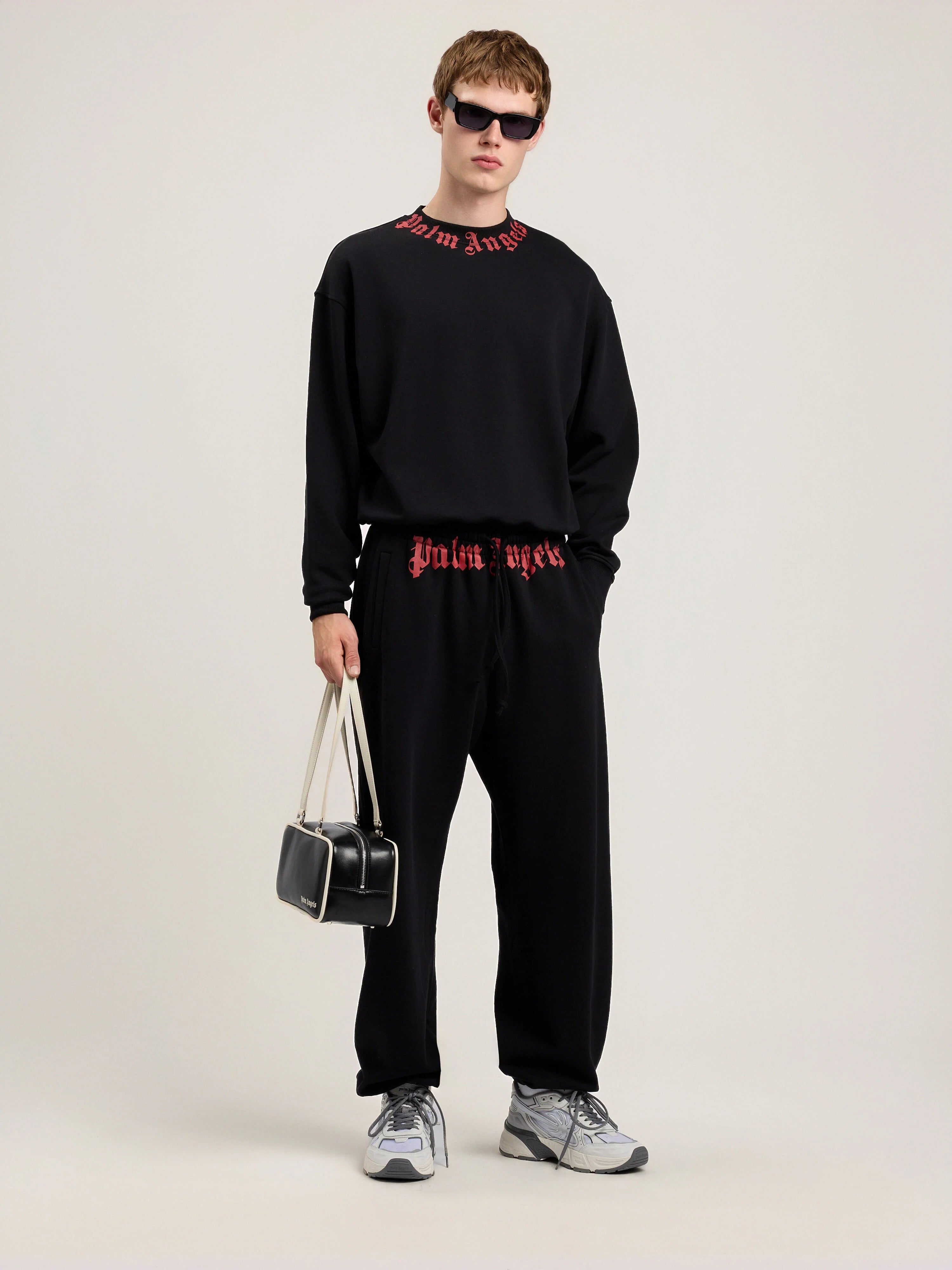 Neck Logo Sweatshirt