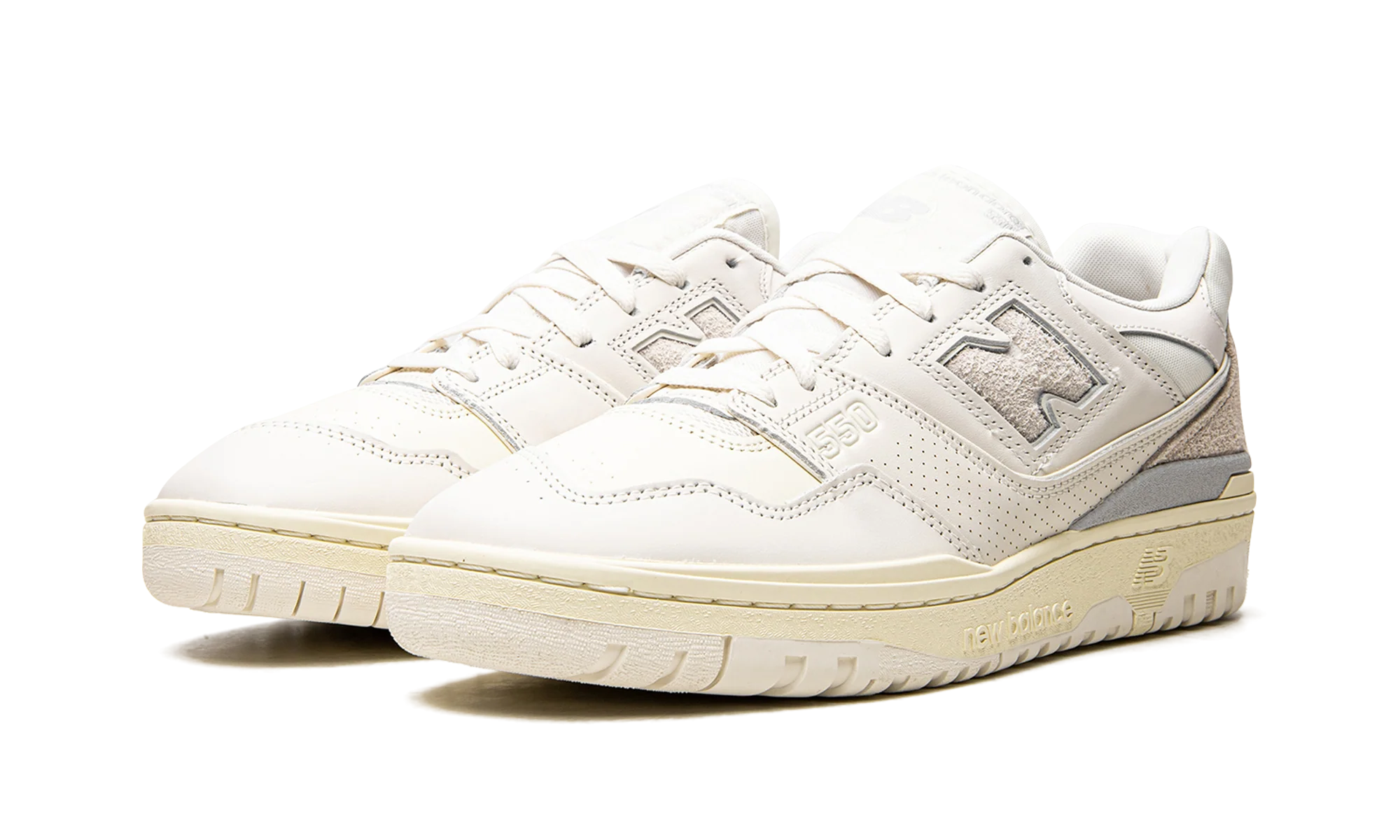550 "Aimé Leon Dore - White Leather" BB550AM1