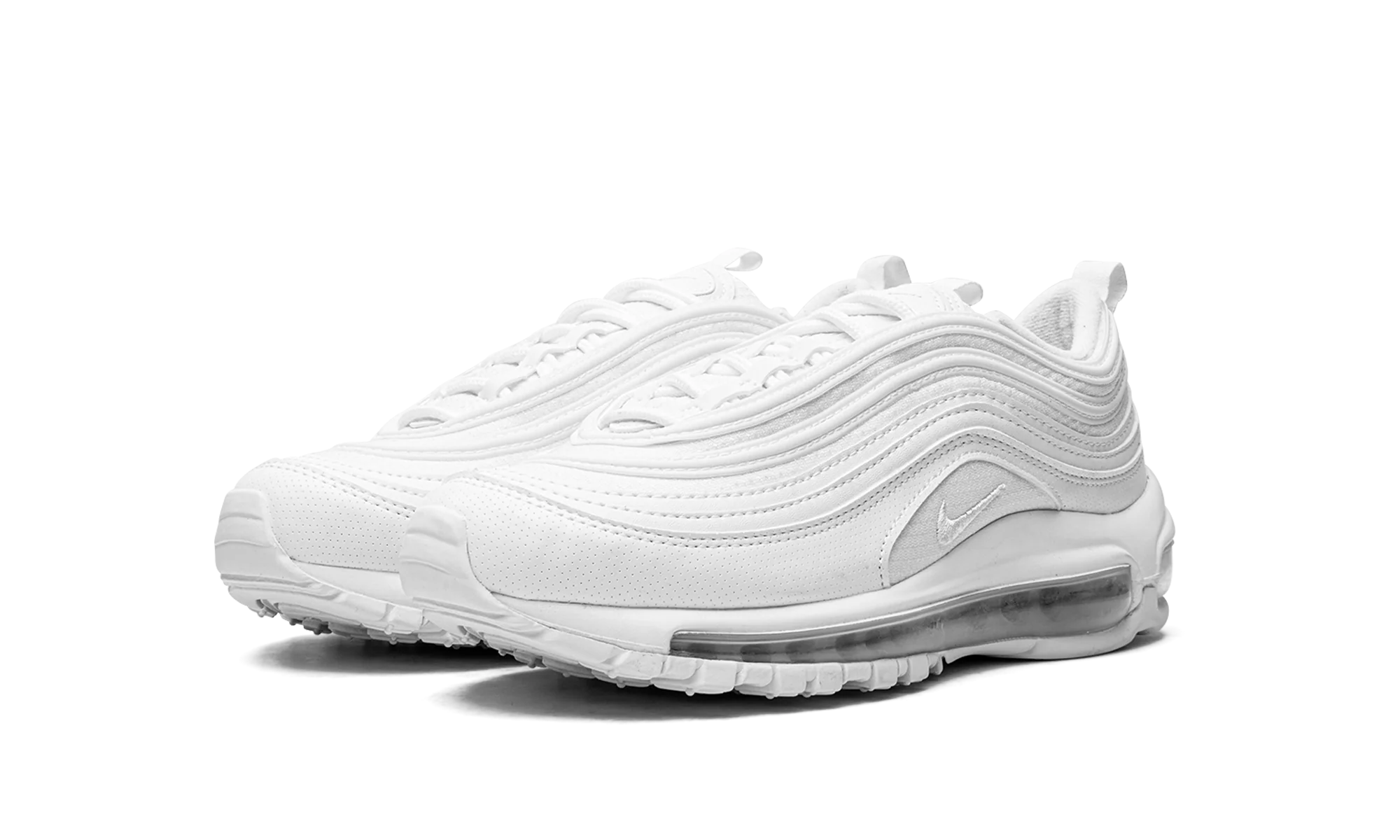 Air Max 97 GS "White / Metallic Silver" 921522 104