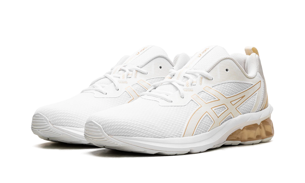 GEL-QUANTUM 90 IV WMNS "White/Champagne" 1202A384 101