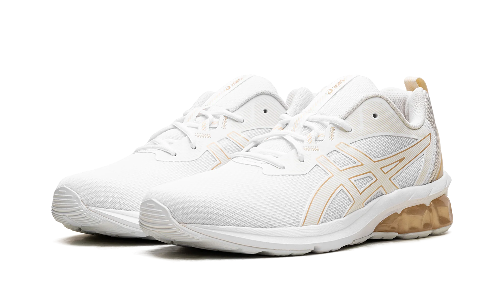 GEL-QUANTUM 90 IV WMNS "White/Champagne" 1202A384 101