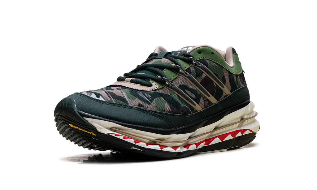 Adistar HRMY "Bape - Green Camo" KJ8850