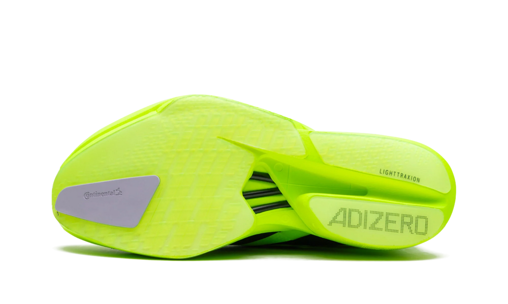 Adizero Adios Pro 4 "Lucid Lemon Black" JR6364
