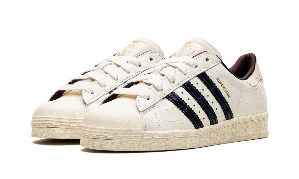 Superstar "Wales Bonner - White Croc" JP7161