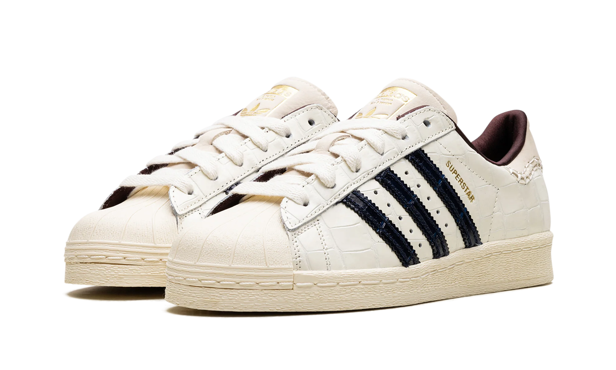 Superstar "Wales Bonner - White Croc" JP7161