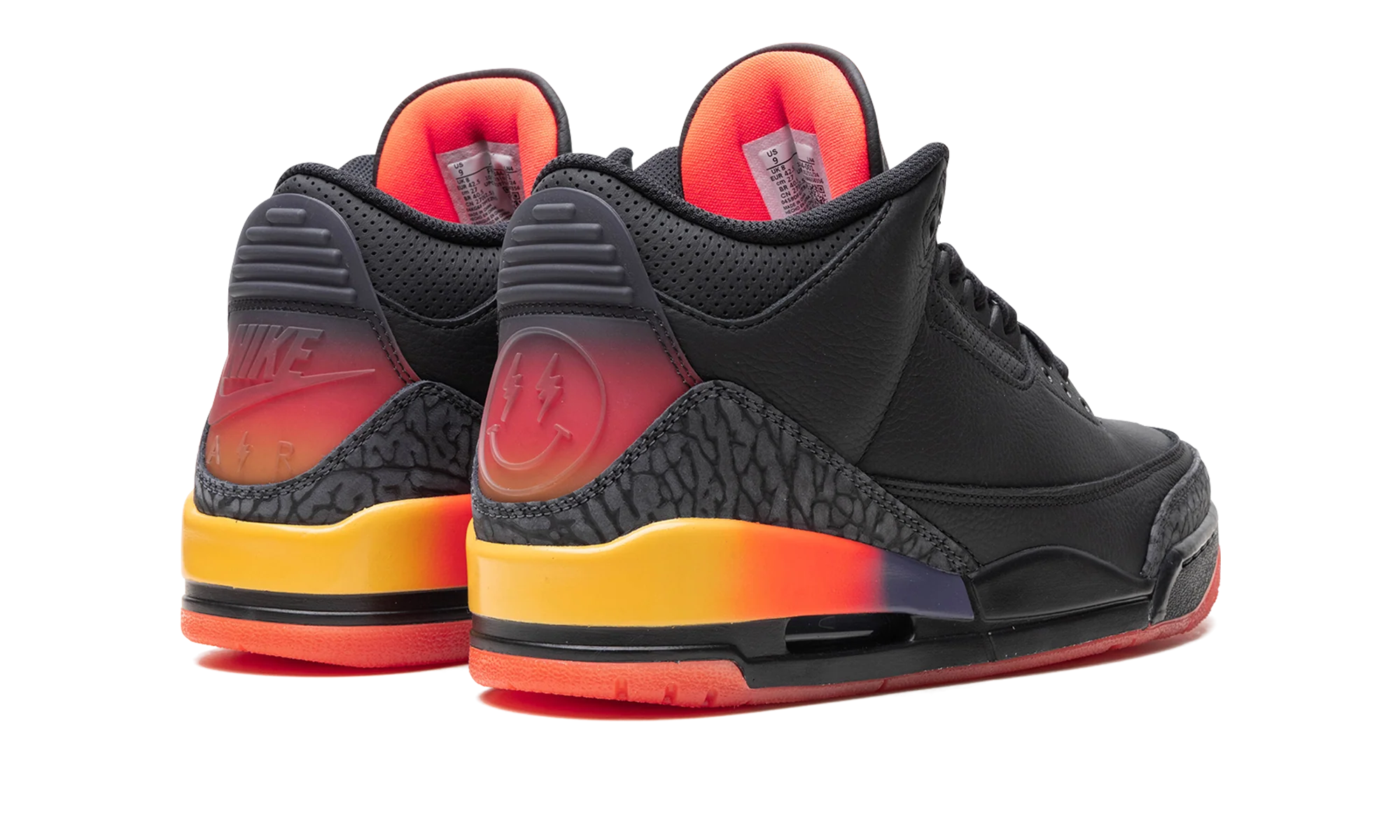 Air Jordan 3 "J Balvin - Rio" FN0344 001