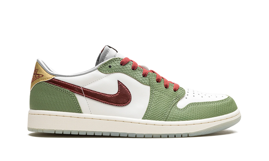 Air Jordan 1 Low "Chinese New Year" FN3727 100