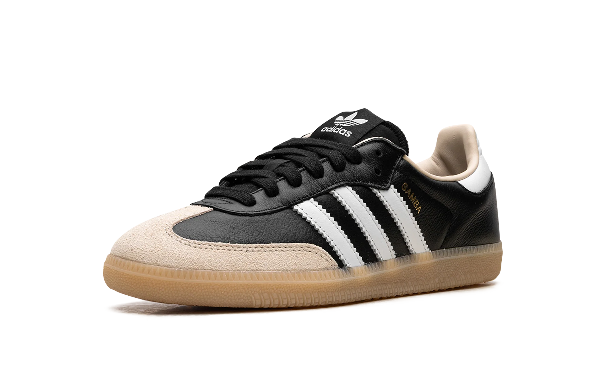 Samba OG "Black / Cream / Gum" JS3832
