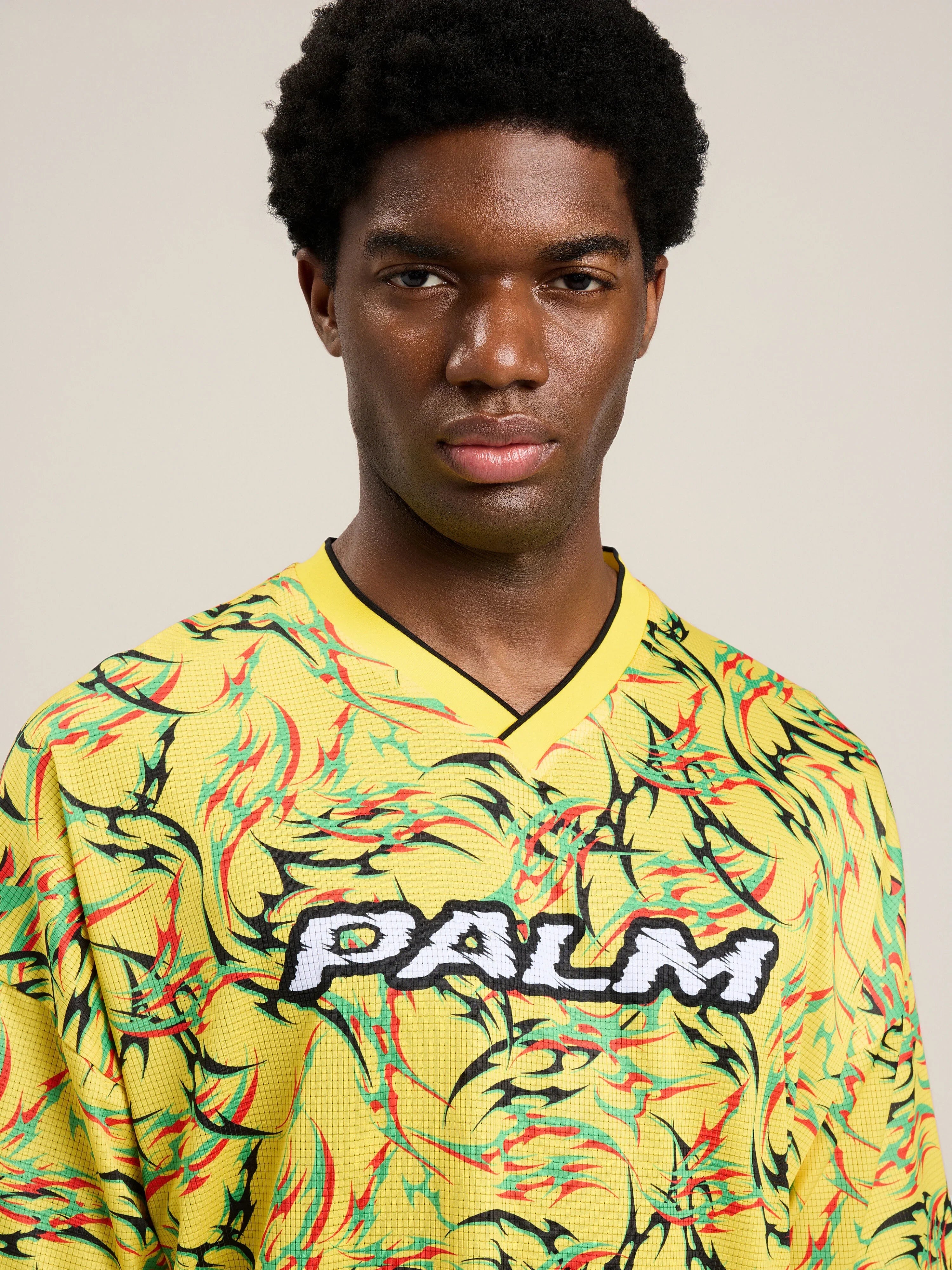 Tribal Allover Palm Sport T-Shirt