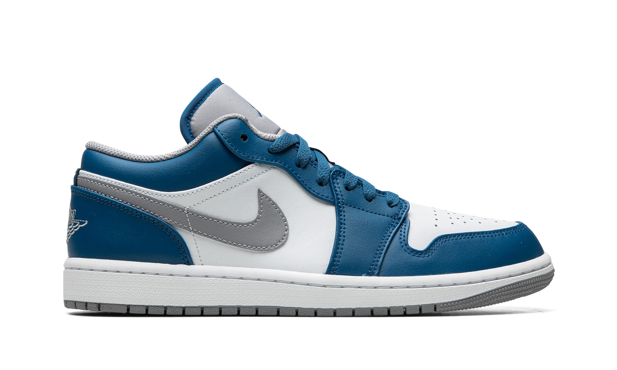 Air Jordan 1 Low "True Blue" 553558 412
