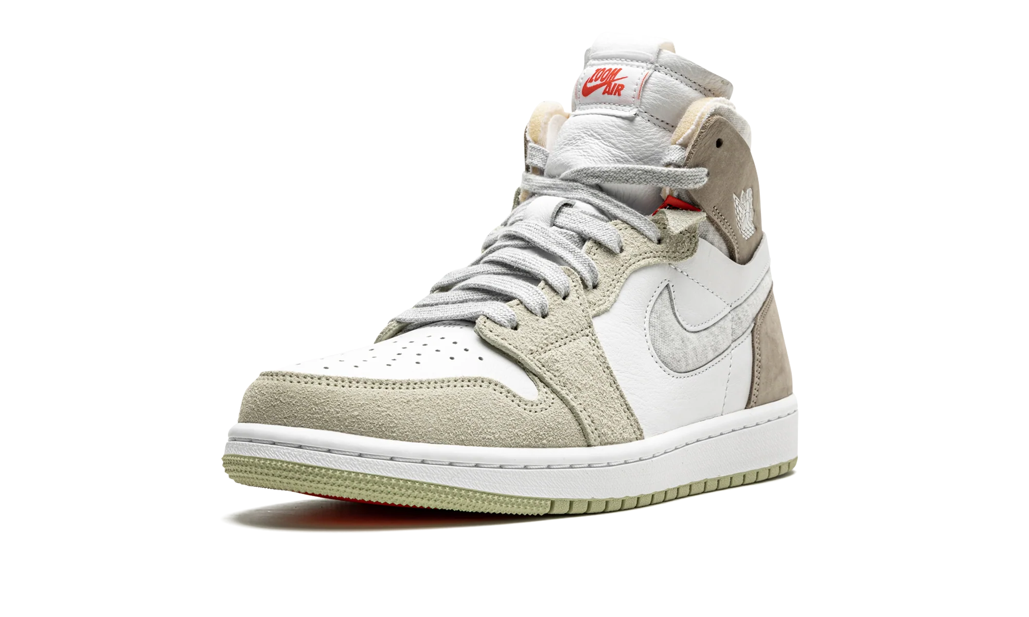 AIR JORDAN 1 ZOOM CMFT WMNS "Olive Aura" CT0979 102
