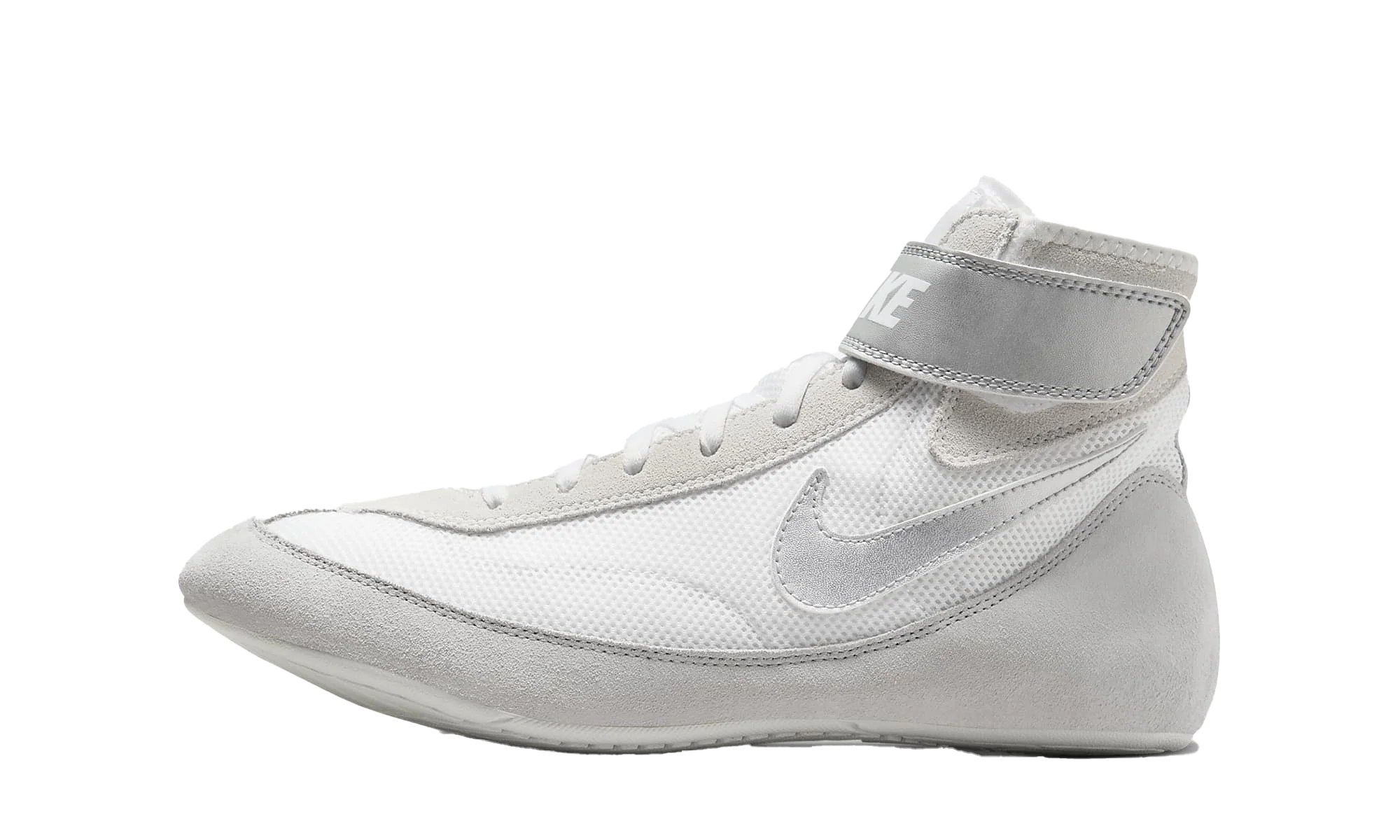 Speedsweep 7 Wrestling "White / Metallic Silver" 366683 100