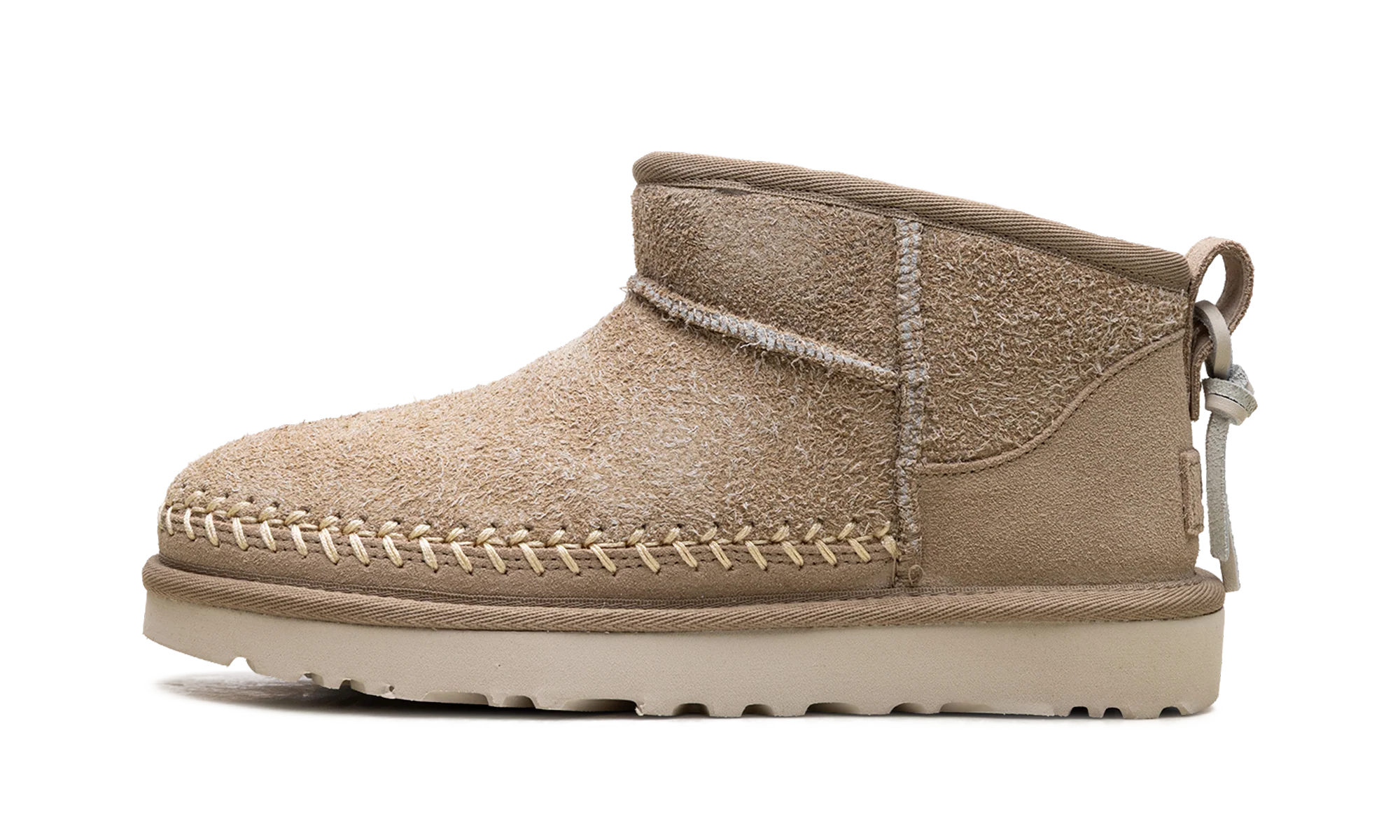 Classic Ultra Mini Biarritz Boot WMNS "Mustard Seed" 1171538 MDSD